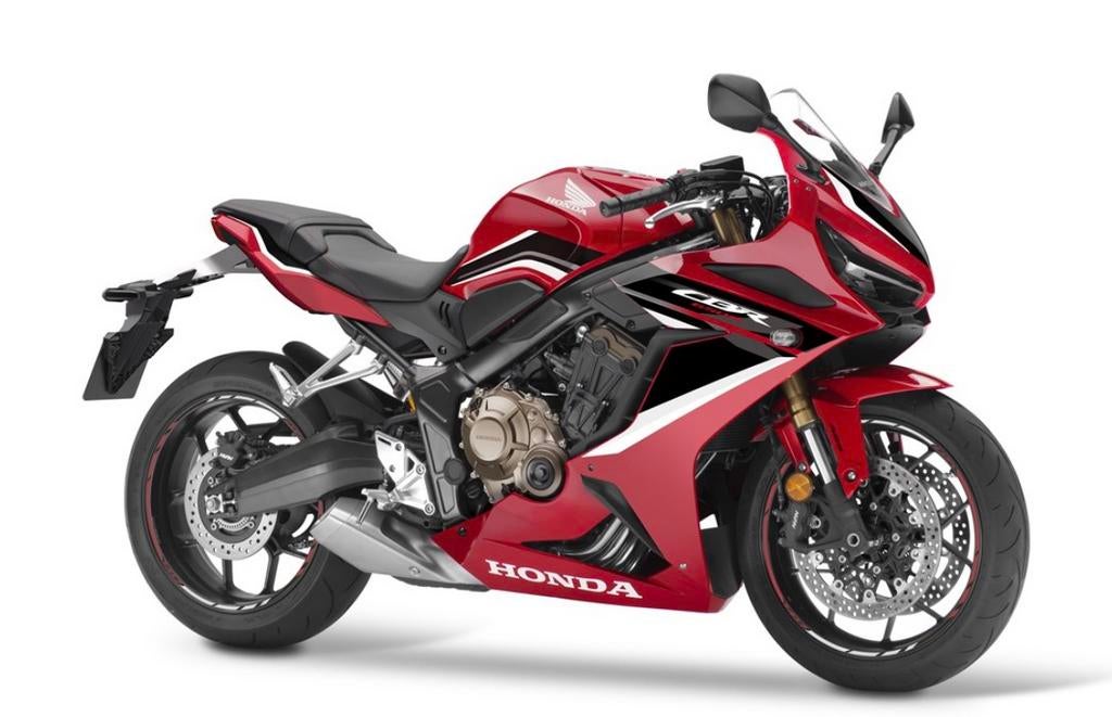 Uitlaat Honda CBR650R 2018-2020, Motoren, Onderdelen | Honda, Ophalen, Gebruikt