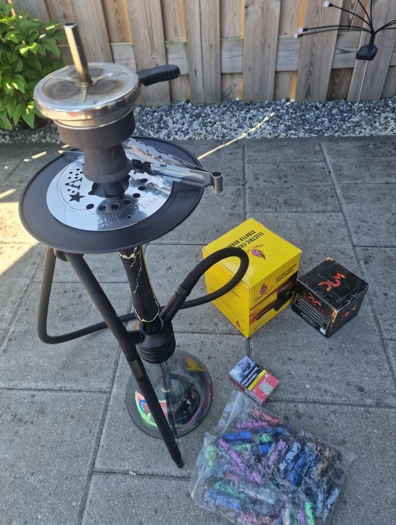 Amy Deluxe, Ophalen, Zo goed als nieuw, (Water)pijp