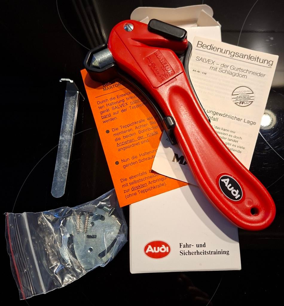 Lifehammer Audi / Martor, Auto-onderdelen, Ophalen of Verzenden, Nieuw, Audi