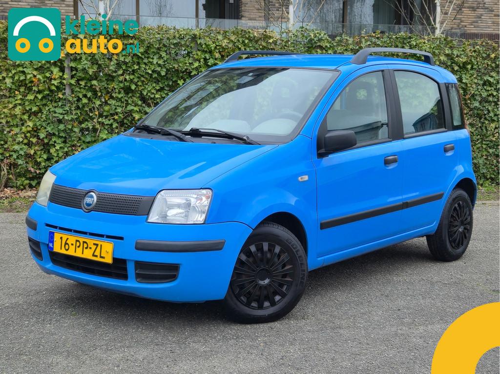 Fiat Panda 1.1 Active Plus Nieuwe APK bij aflevering!, Auto's, Fiat, Voorwielaandrijving, Startonderbreker, Origineel Nederlands
