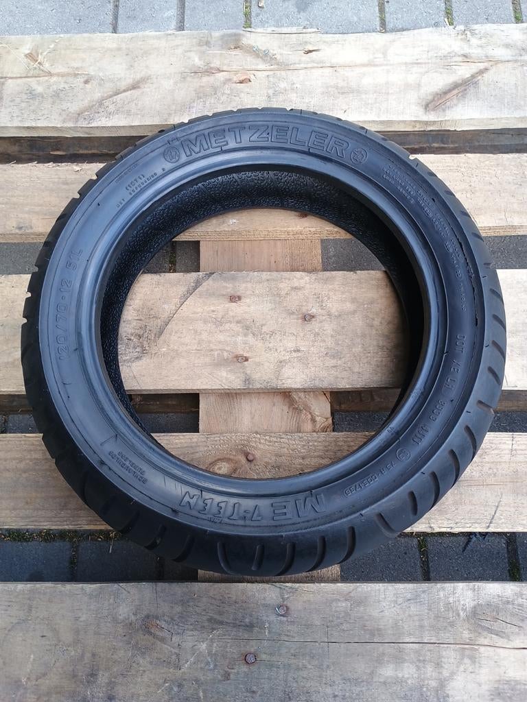 Band 120 70 12 Continental Contitwist Piaggio 180cc Runner, Fietsen en Brommers, Brommeronderdelen | Scooters, Ophalen, Nieuw