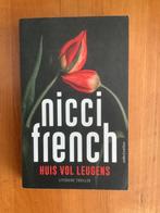 Nicci French Huis vol leugens, Ophalen of Verzenden, Zo goed als nieuw, Nicci French