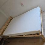 Ikea bed Neiden - Twijfelaar - 200x140cm, Ophalen, Wit, 140 cm, Twijfelaar