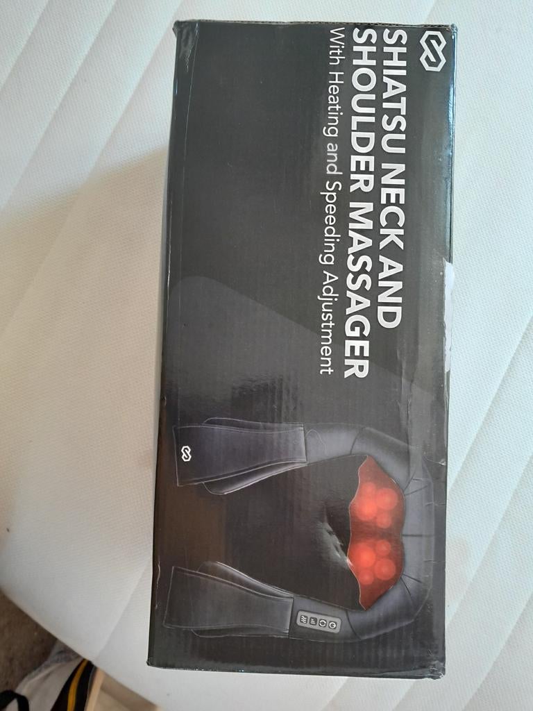 Shiatsu massage apparaat nek en schouder, Ophalen, Zo goed als nieuw, Massagestoel of Kussen