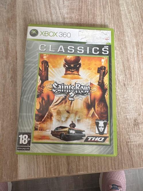 Saints Row 2 - Xbox 360, Spelcomputers en Games, Games | Xbox 360, Gebruikt, Avontuur en Actie, 1 speler, Vanaf 18 jaar, Online