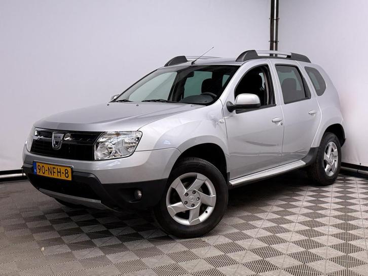 Dacia Duster 1.6 Lauréate 2wd Airco LM16" Trekhaak NL Auto, Auto's, Dacia, Bedrijf, Te koop, Duster, ABS, Airbags, Airconditioning