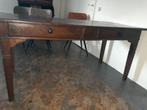 Koloniale Eettafel, Huis en Inrichting, Tafels | Eettafels, Ophalen, Gebruikt, Koloniaal, 50 tot 100 cm