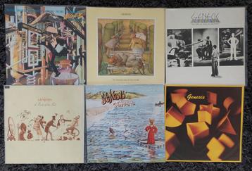 Genesis & Brand X LP Collectie beschikbaar voor biedingen