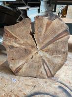 Boomstam Schijf - 75cm Diameter, Doe-het-zelf en Verbouw, Hout en Planken, Ophalen, Gebruikt, Overige typen, 50 mm of meer