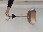 Bronskleurige hanglamp, Huis en Inrichting, Lampen | Hanglampen, Ophalen of Verzenden