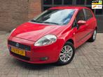 Fiat Grande Punto 1.4-16V Emotion, Auto's, Fiat, Voorwielaandrijving, Stof, Gebruikt, 400 kg