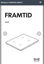 Kookplaat Whirlpool Framtid, Ophalen, Gebruikt, 4 kookzones, Inbouw
