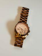 Michael Kors horloge roségoud, Sieraden, Tassen en Uiterlijk, Horloges | Dames, Overige merken, Staal, Polshorloge, Ophalen of Verzenden