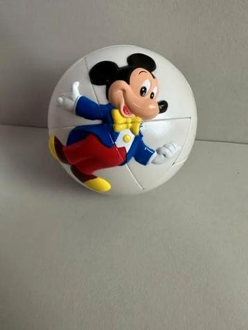 mickey's challenge 1993 donald duck 3d puzzle ball rubik 