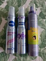 Haarmousse stylingspray Set - Nivea & Andrélon, Sieraden, Tassen en Uiterlijk, Uiterlijk | Haarverzorging, Ophalen of Verzenden