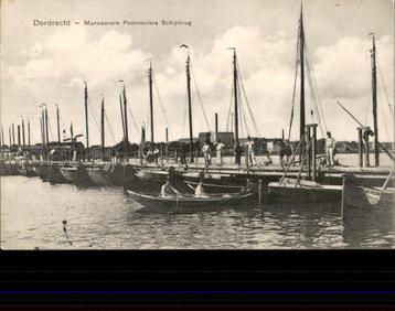 Dordrecht Militair Pontenniers Schipbrug st 1909 beschikbaar voor biedingen