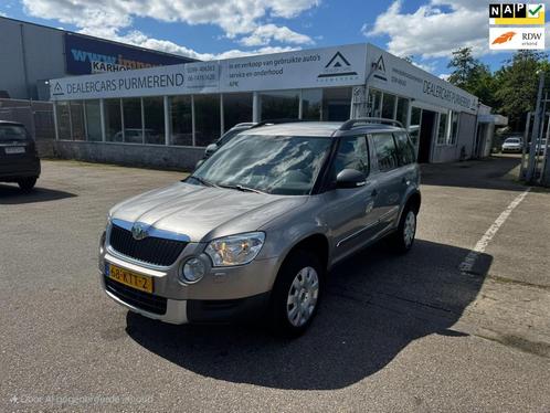Skoda Yeti 1.2 TSI Active Plus, Auto's, Skoda, Bedrijf, Te koop, Yeti, ABS, Airbags, Airconditioning, Boordcomputer, Centrale vergrendeling