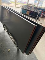 3 zware binnendeuren 210x82 cm, Doe-het-zelf en Verbouw, Deuren en Horren, Ophalen, Zo goed als nieuw, Binnendeur, 200 tot 215 cm