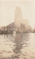 Dordrecht foto groote kerk, Ophalen of Verzenden, 1920 tot 1940, Zuid-Holland