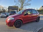 Citroën C3 1.4 I 16V 2007 Rood, Voorwielaandrijving, 1160 kg, 1360 cc, Zwart