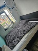 Boxspring 190 x 220, Ophalen, Gebruikt, Tweepersoons, 180 cm