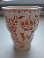 1898-1938 Wilhelmina beker/ mok zeer nette staat., Ophalen of Verzenden, Zo goed als nieuw, Nederland, Servies