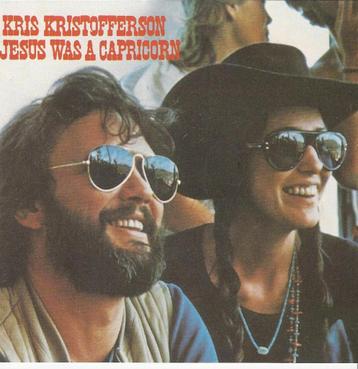 Kris Kristofferson ‎– Jesus Was A Capricorn = 6,99 beschikbaar voor biedingen