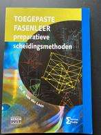 Fasenleer Scheidingsmethoden - Dr. R. van der Laan, Ophalen of Verzenden, Beta, Zo goed als nieuw, HBO