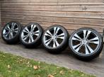 Orig DEMO Mercedes-Benz A B CLA 18 inch velgen + zomerbanden, Auto-onderdelen, Banden en Velgen, 18 inch, Banden en Velgen, Nieuw