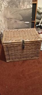 ==>Rieten opbergmand <===, Ophalen, Mand, Zo goed als nieuw, Riet