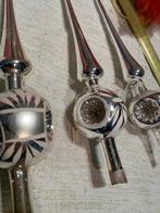 Vintage Kerstboom Pieken - Set van 3, Gebruikt, T, Ophalen of Verzenden, N