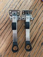 Twee keer raamuitzetter Axa met veiligheidsslot, Doe-het-zelf en Verbouw, Hang- en Sluitwerk, Ophalen of Verzenden, Nieuw, Rvs