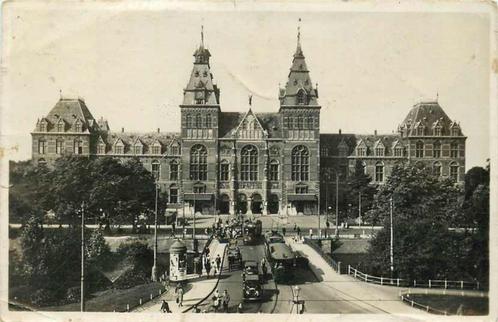 (377-029-027) Amsterdam Rijksmuseum, Verzamelen, Ansichtkaarten | Nederland, Noord-Holland, Verzenden