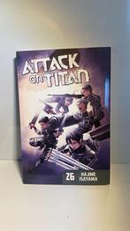 Anime Manga Attack on Titan 26 in nieuwstaat, Boeken, Fantasy, Ophalen of Verzenden, Zo goed als nieuw