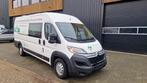 Citroen Jumper 35 2.0 BlueHDi L4H2 Zwaar Dubbel Cabine, Voorwielaandrijving, Stof, Gebruikt, Zwart