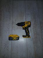 Dewalt Boormachine met 5.0Ah Accu, Doe-het-zelf en Verbouw, Gereedschap | Boormachines, Variabele snelheid, Ophalen of Verzenden