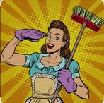 Schoonmaakster aangeboden Leeuwarden, Vacatures, Vanaf 10 jaar, Overige vormen