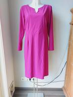 fuchia roze travelstof jurk van studio anneloes maat 42/44, Kleding | Dames, Maat 42/44 (L), Knielengte, Ophalen of Verzenden