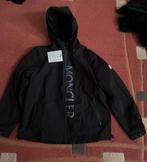 Zwarte Moncler Jas - Nieuwstaat maat m, Ophalen of Verzenden, Zo goed als nieuw, Maat 48/50 (M), Zwart
