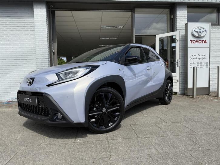 Toyota Aygo X 1.0 VVT-i MT JBL | Apple CarPlay - Android Aut, Auto's, Toyota, Bedrijf, Te koop, Aygo X, ABS, Achteruitrijcamera