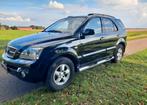 Kia Sorento 2.4 I 16V 2006 Zwart 4x4, Auto's, 4 cilinders, Zwart, Origineel Nederlands, Handgeschakeld