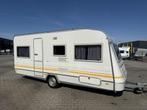 Knaus Sudwind 485 TU bouwjaar 1995 met voortent en luifel, Caravans en Kamperen, Caravans, Standaardzit, Bedrijf, Overige, Schokbreker