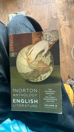 Norton Anthology of English Literature 11e editie, Ophalen, Gelezen