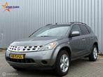 Nissan Murano 3.5 V6| Airco| Cruise| APK| AUT| Trekhaak|Leer, Automaat, Gebruikt, Murano, 234 pk