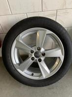 17" Org Audi Q2 Zomerbanden+velgen 215/55 R17 Continental, Ophalen, 215 mm, 17 inch, Winterbanden