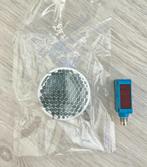 SICK - Fotocel - Sensor - GL6-P4111 - Met IFM reflector, Hobby en Vrije tijd, Elektronica-componenten, Ophalen of Verzenden, Zo goed als nieuw