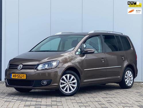 Volkswagen Touran 1.2 TSI Highline BlueMotion 7PERSOONS PANO, Auto's, Volkswagen, Bedrijf, Te koop, Touran, ABS, Airbags, Airconditioning