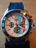 tag Heuer chronograph formule 1 gulf, Sieraden, Tassen en Uiterlijk, Horloges | Heren, Ophalen of Verzenden, Nieuw, Staal, TAG Heuer