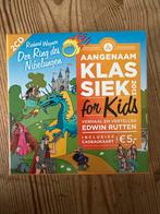 2CD aangenaam klassiek for kids, Edwin Rutten, R. Wagner, Cd's en Dvd's, Ophalen of Verzenden, Zo goed als nieuw, Overige typen