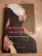 P.O. Enquist - Het bezoek van de lijfarts, Boeken, P.O. Enquist, Ophalen of Verzenden, Zo goed als nieuw, Nederland